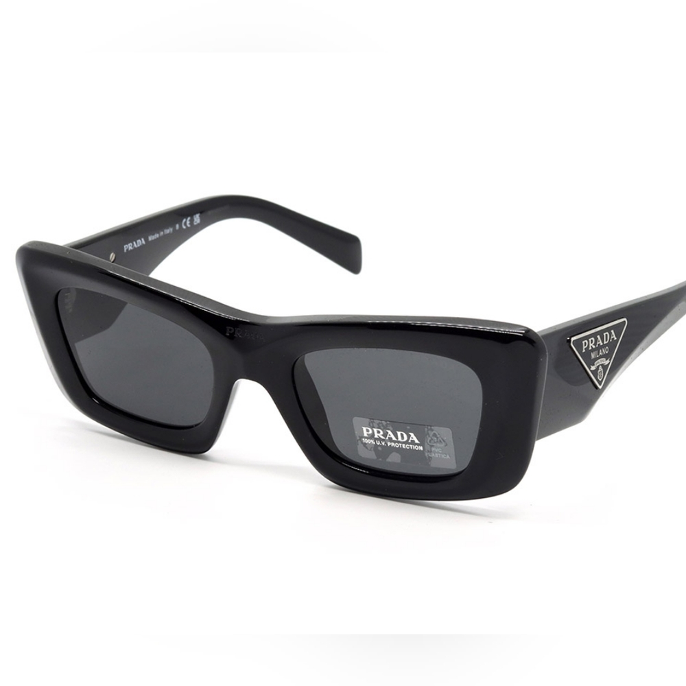 New Prada PR13ZS 1AB5S0 , PRADA women's sunglasses PR 13ZS - Picture 2 of 8